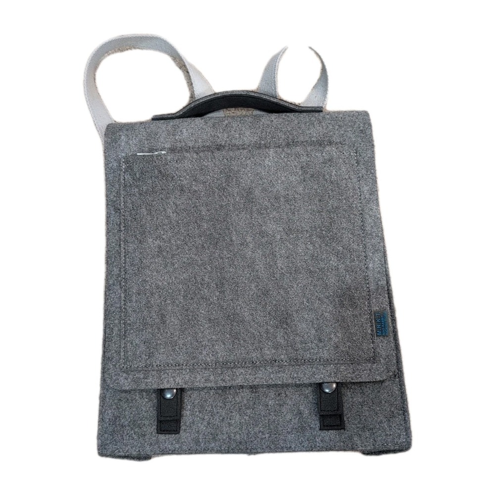 M.R.K.T. MATEO MINIGREY MAD RABBIT‎ KICKING TIGER BACKPACK BREIFCASE